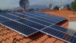 il costo dei pannelli solari per le abitazioni private