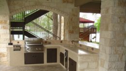 cucina in muratura