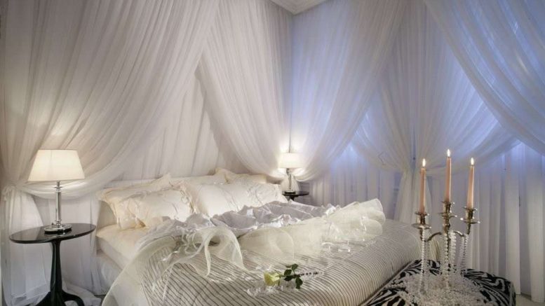 camera da letto romantica