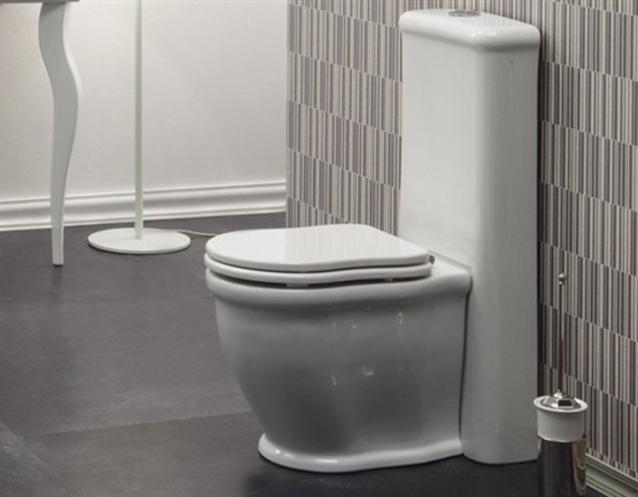Water con bidet incorporato. Quanto spazio! Lartedinnovare