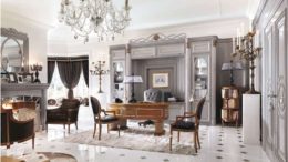 arredamento soggiorno moderno di lusso